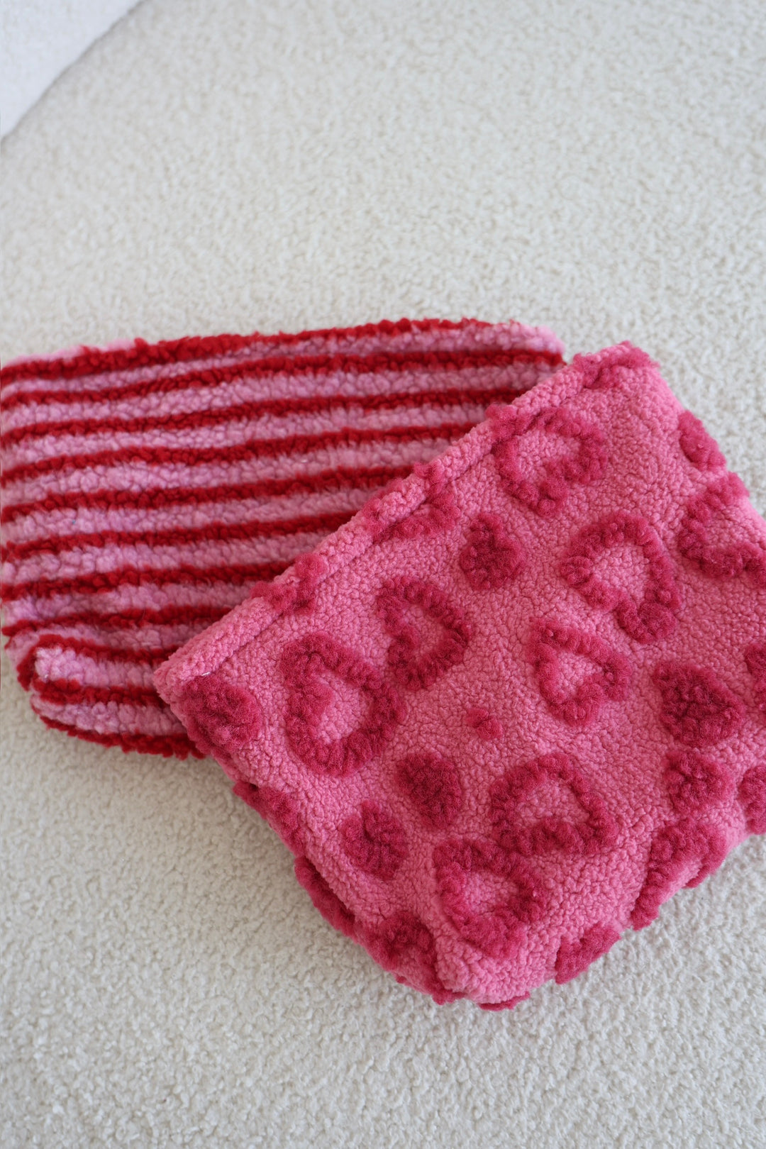 Kosmetiktasche Pink Fluff