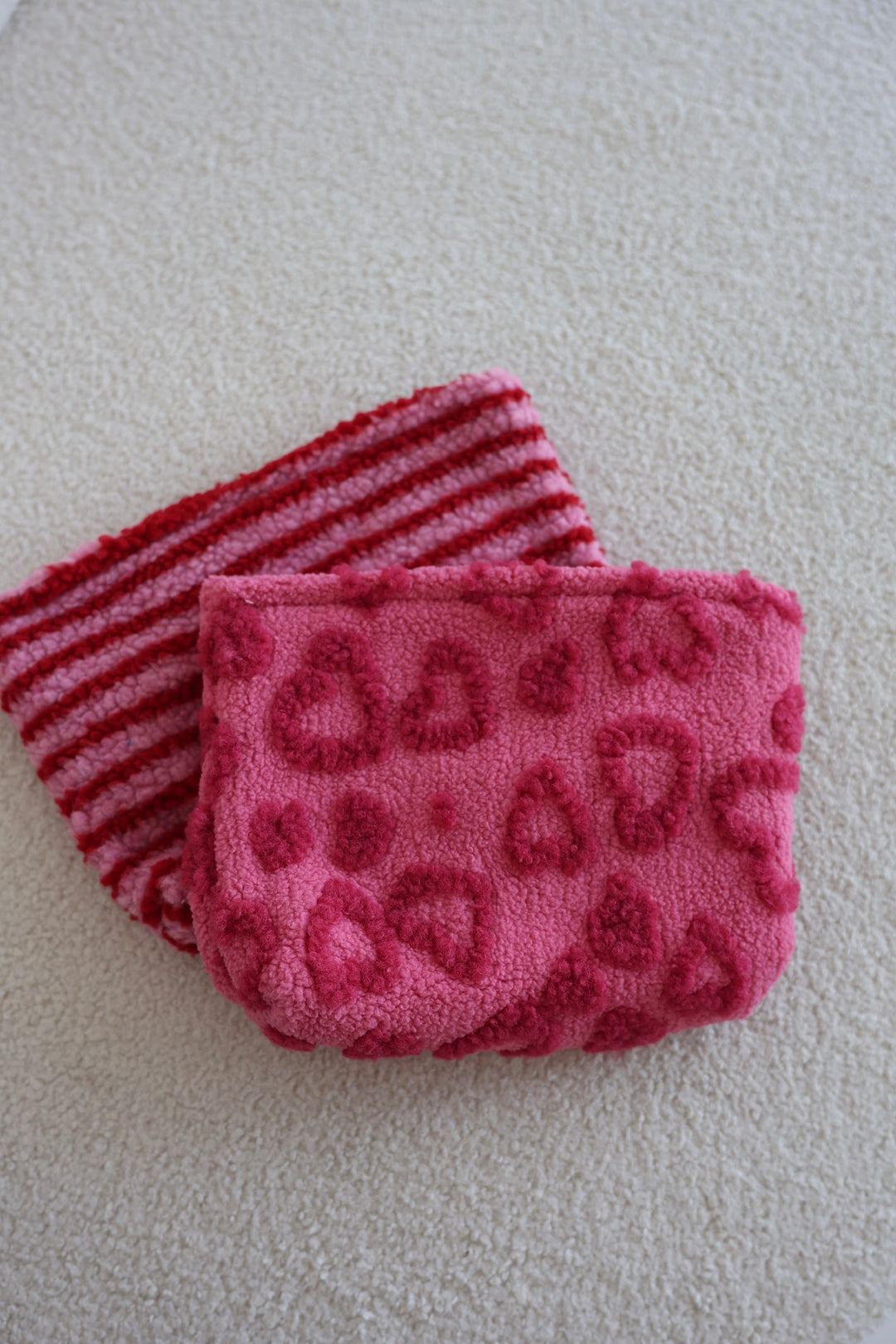 Kosmetiktasche Pink Fluff