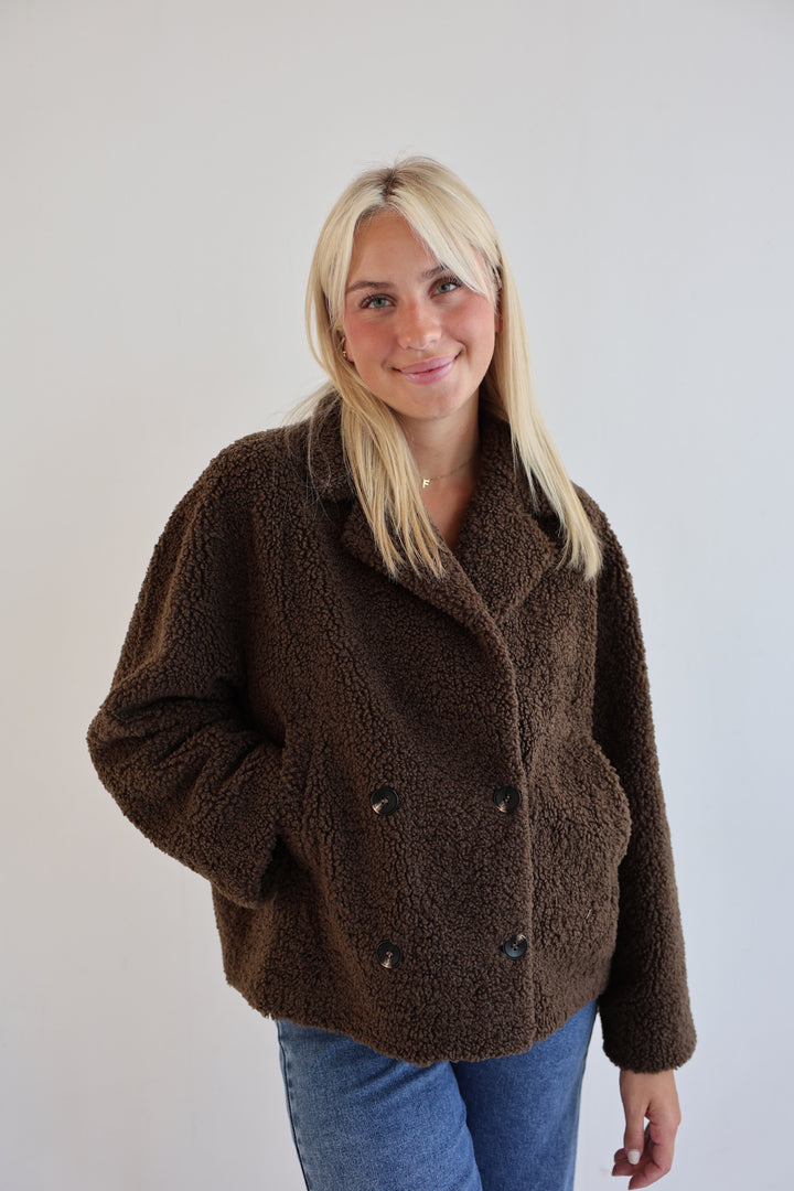 Plush Teddy Jacket
