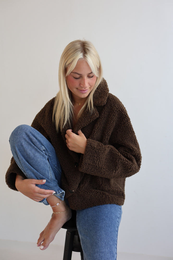 Plush Teddy Jacket