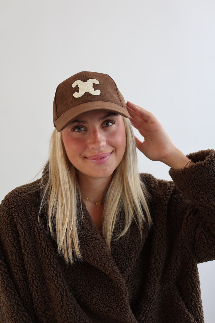 Kappe in Wildlederoptik Celina