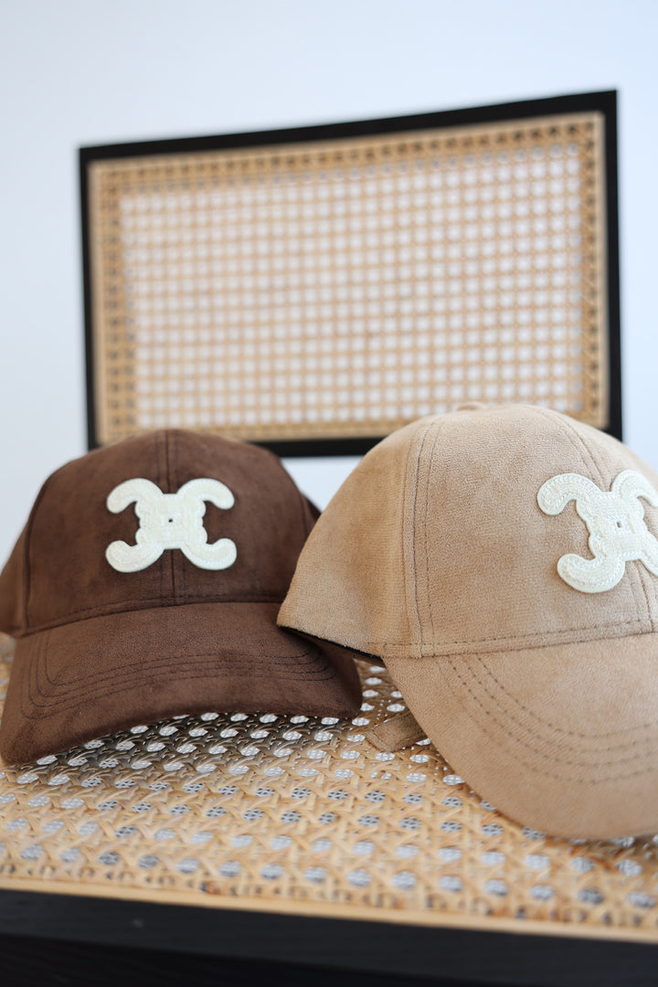 Kappe in Wildlederoptik Celina