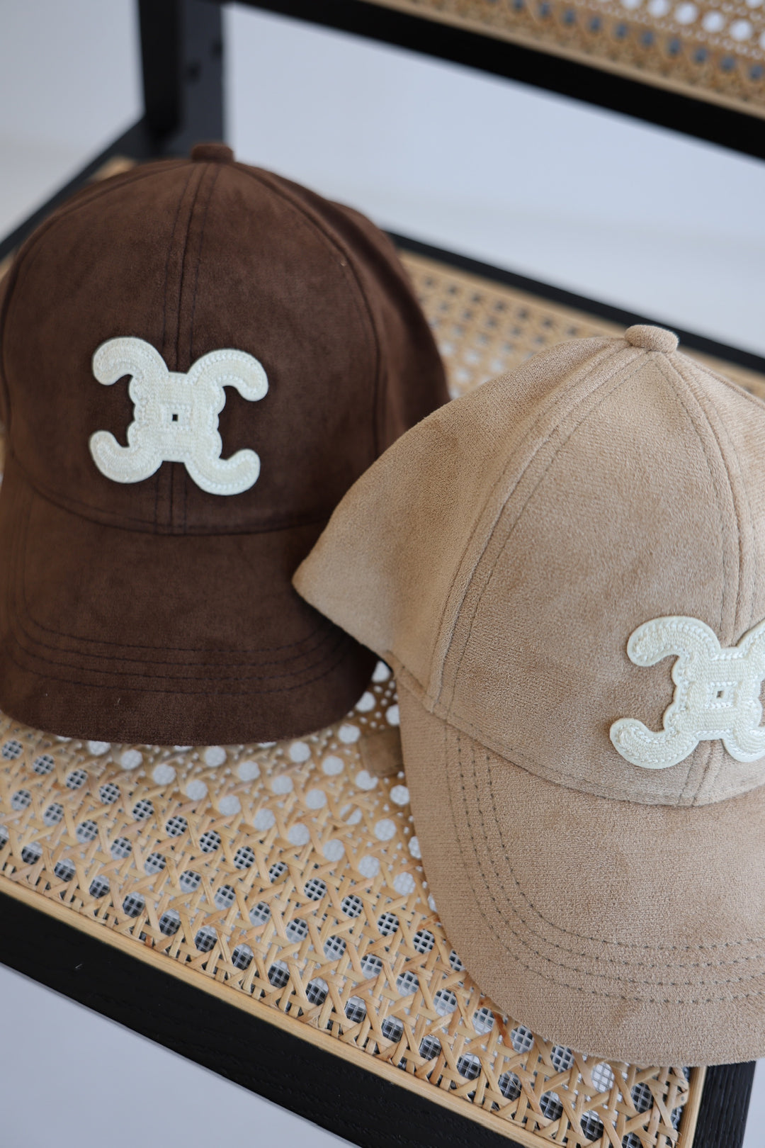 Kappe in Wildlederoptik Celina