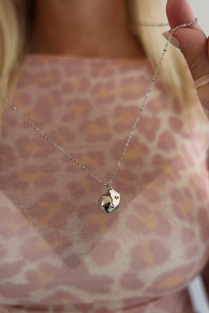 Lange Halskette Footprint