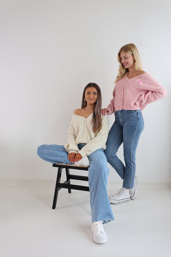 Strickjacke Le Soleil