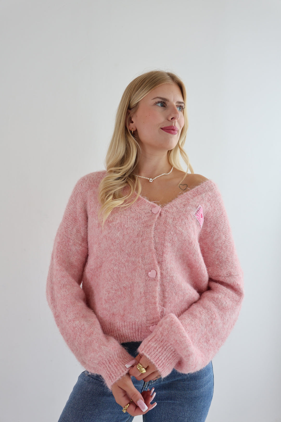 Strickjacke Le Soleil