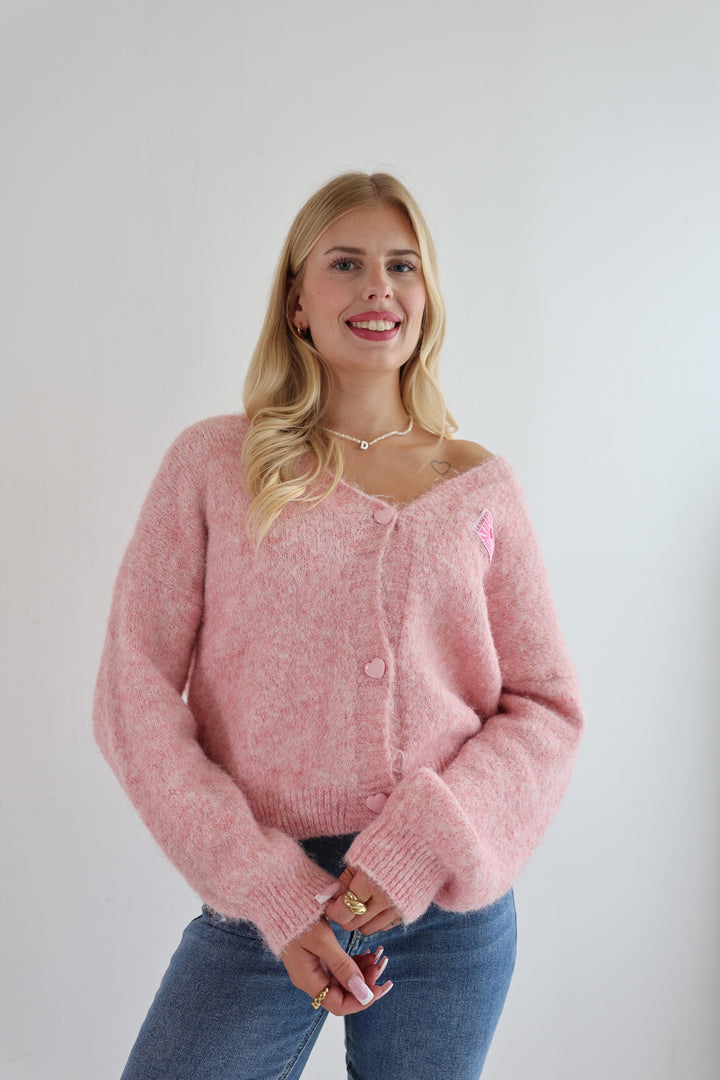 Strickjacke Le Soleil