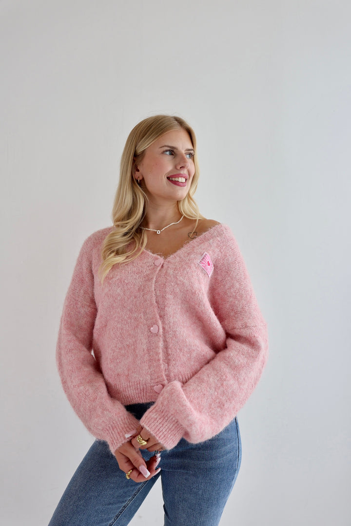 Strickjacke Le Soleil