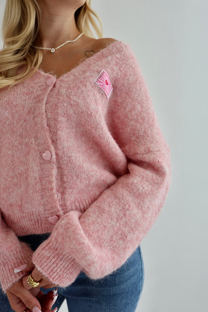 Strickjacke Le Soleil