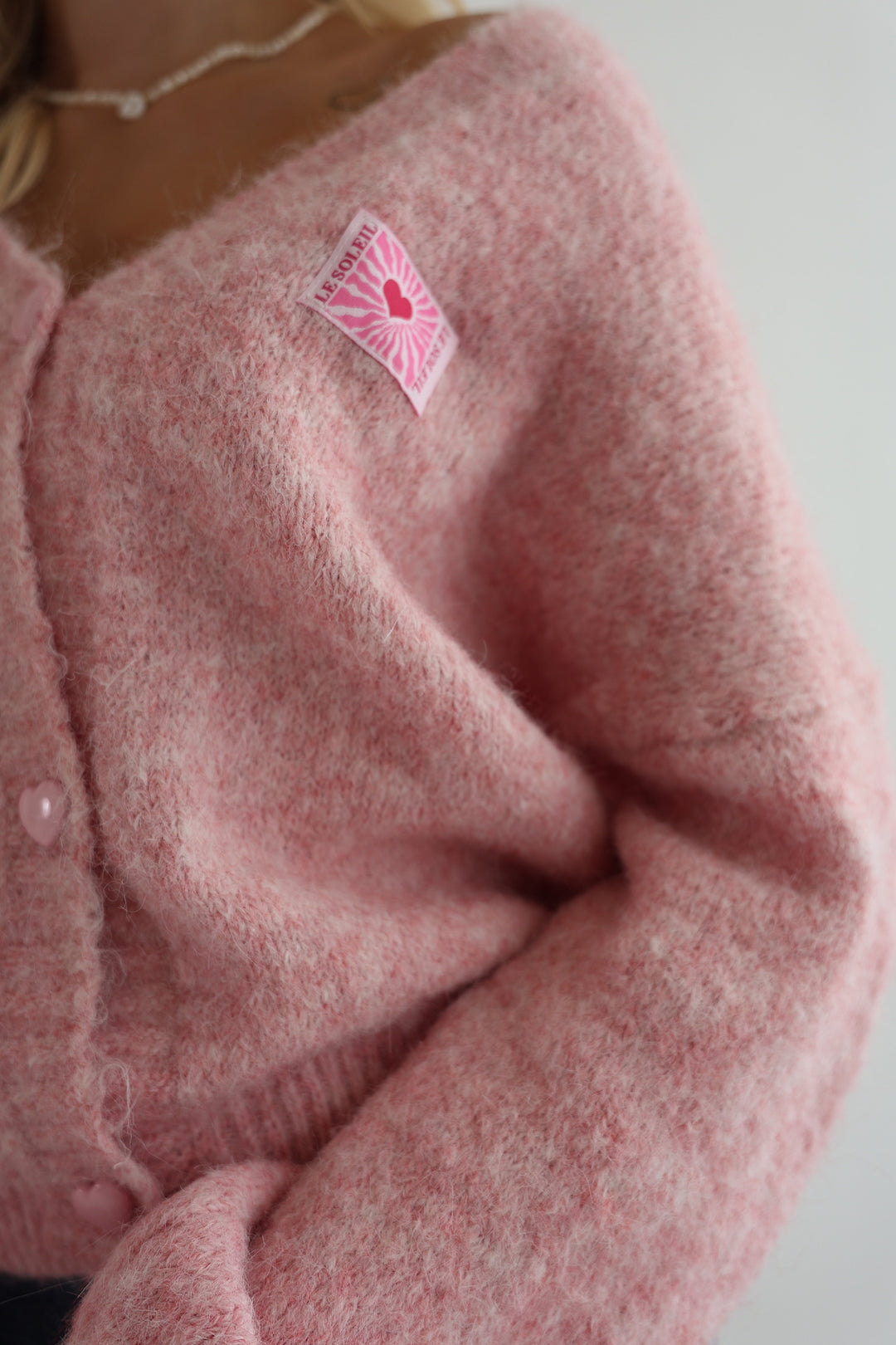 Strickjacke Le Soleil