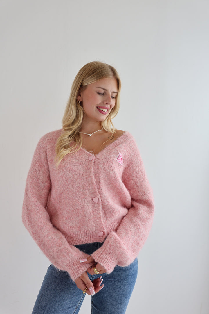 Strickjacke Le Soleil