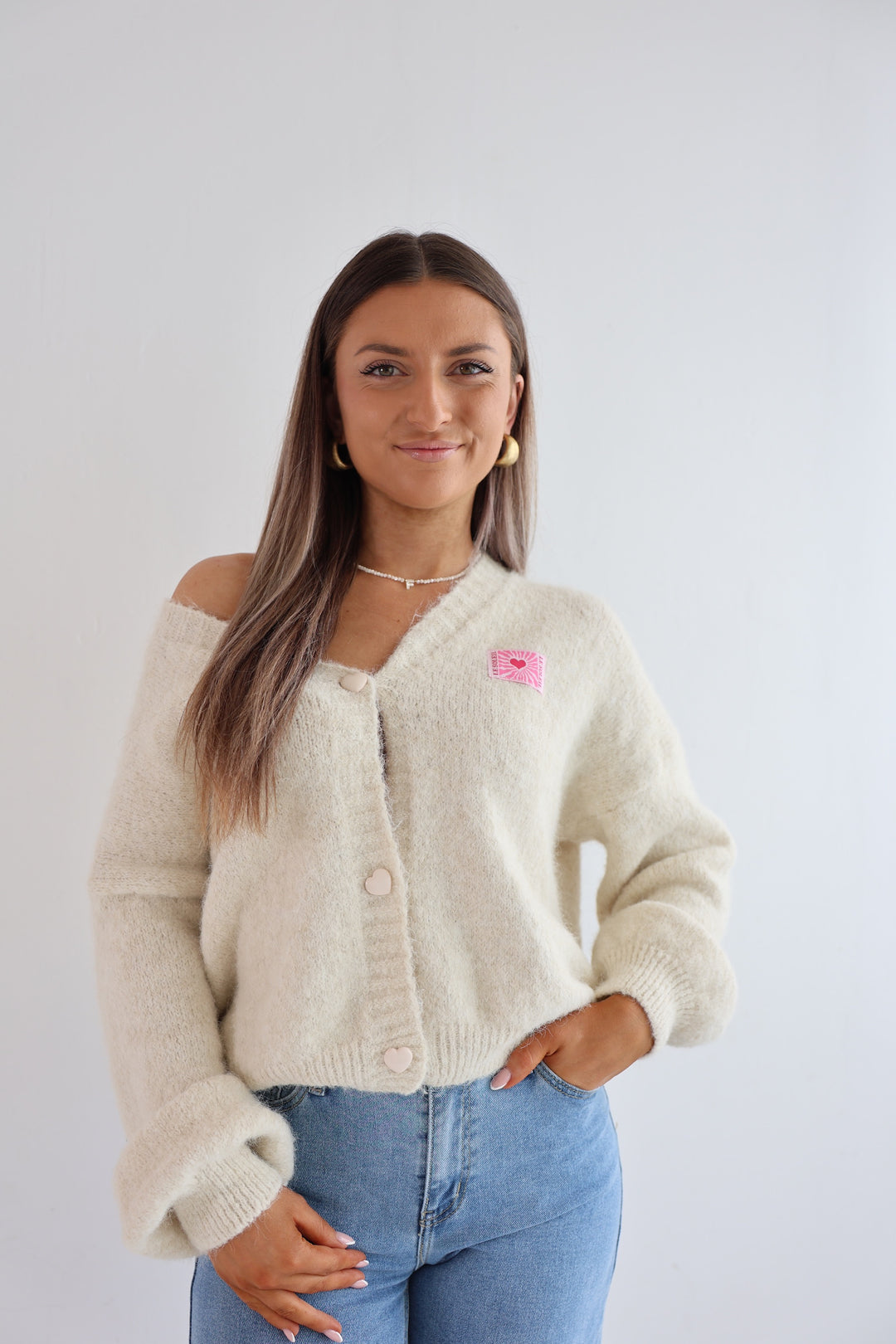 Strickjacke Le Soleil