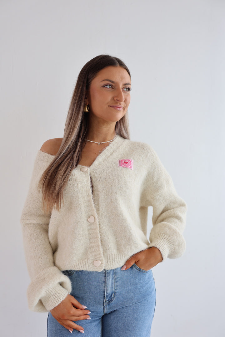 Strickjacke Le Soleil