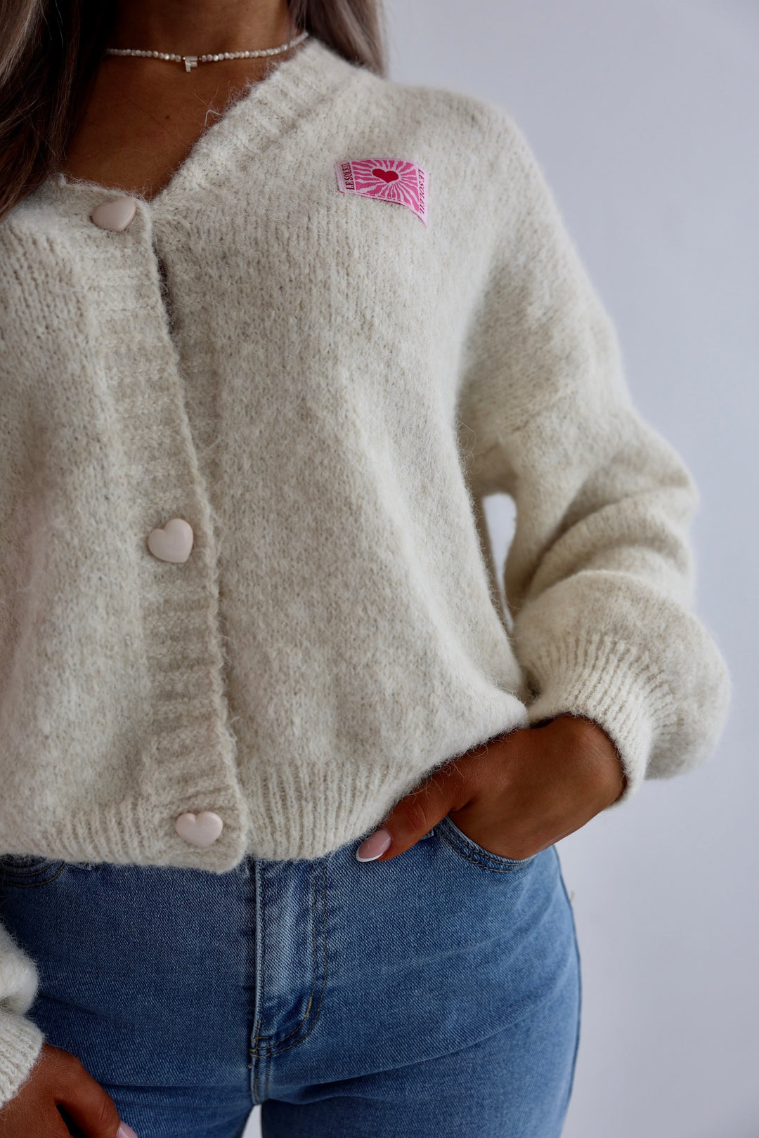 Strickjacke Le Soleil