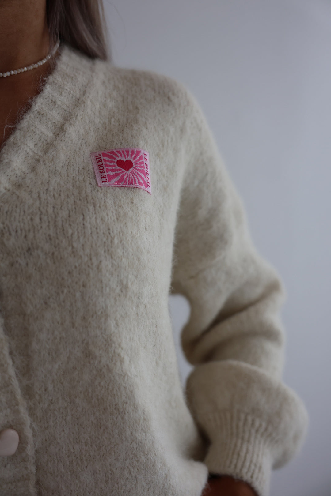 Strickjacke Le Soleil