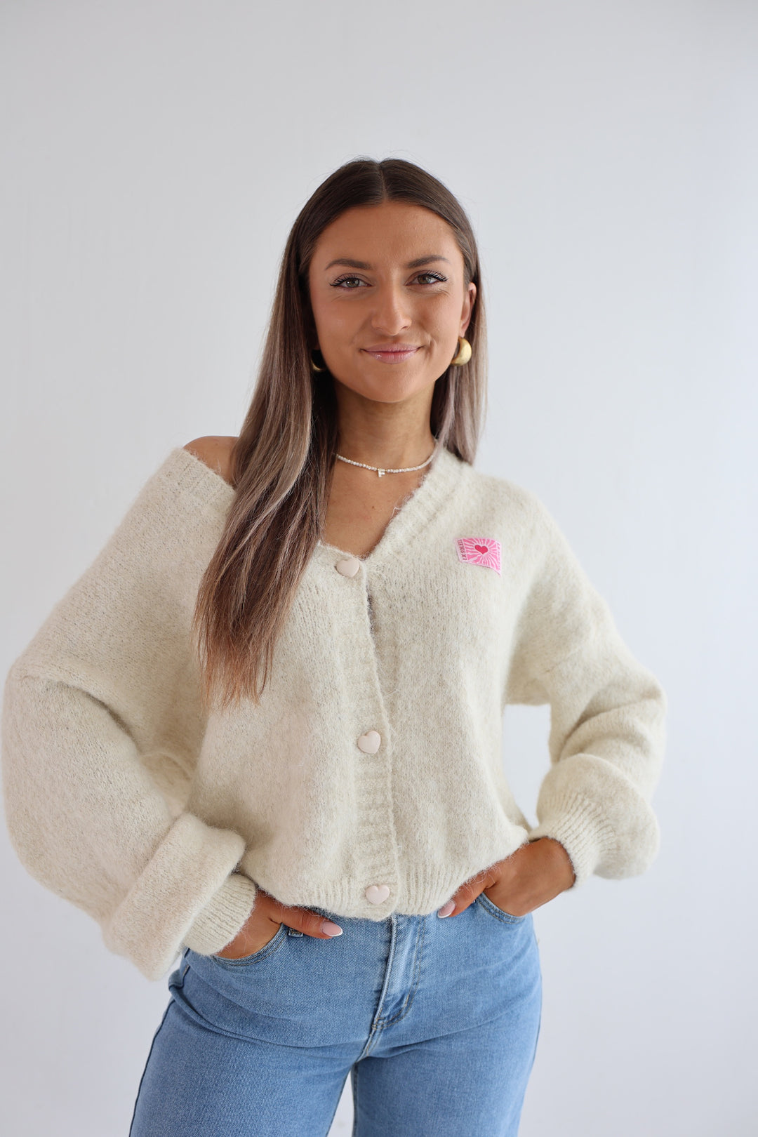 Strickjacke Le Soleil