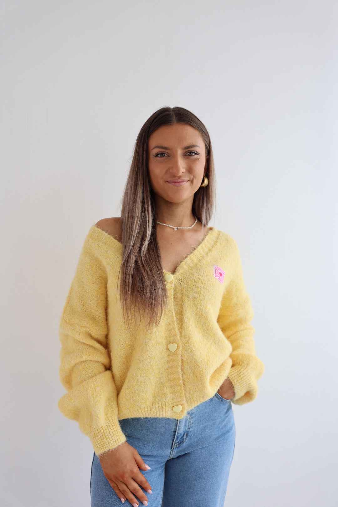 Strickjacke Le Soleil