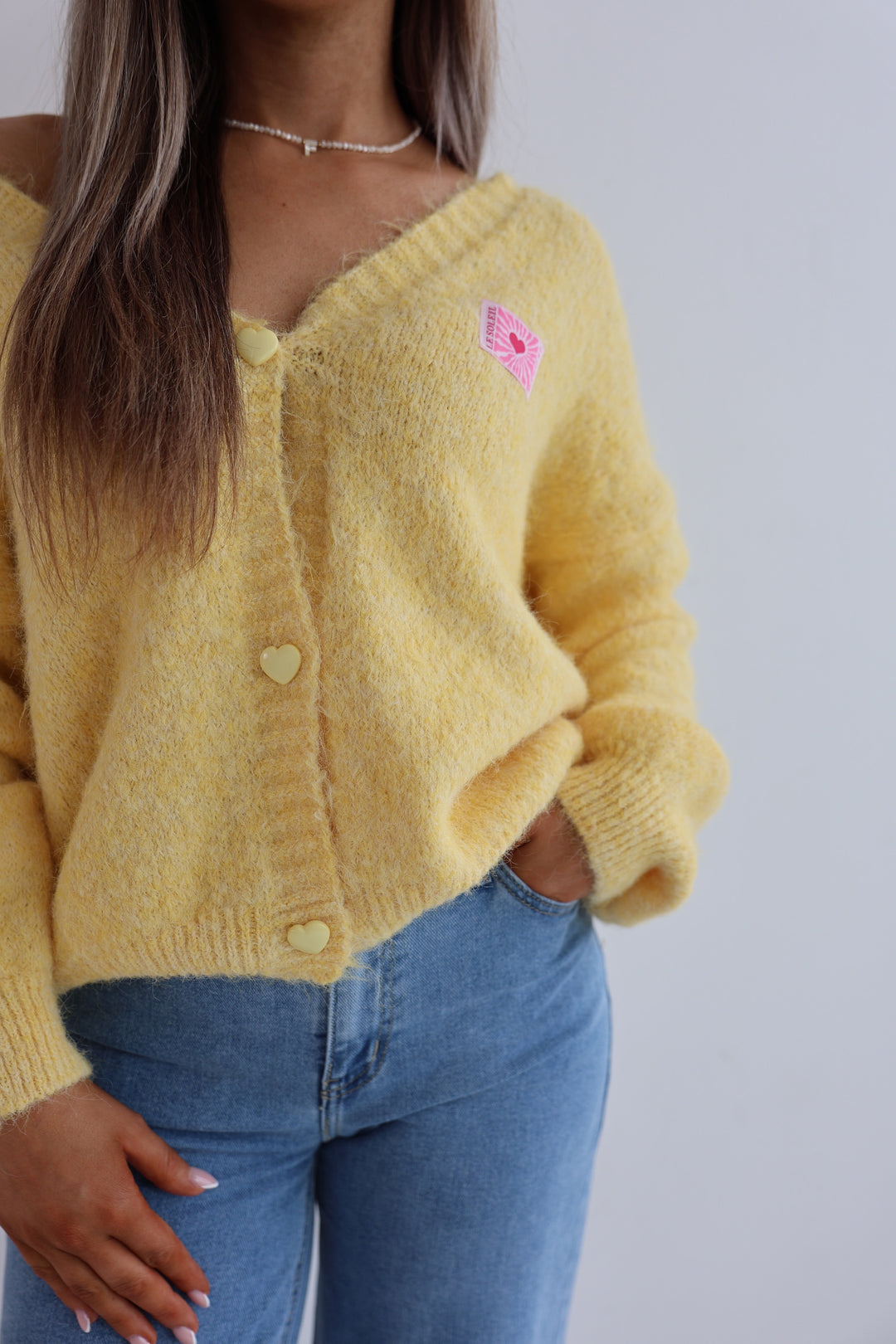 Strickjacke Le Soleil