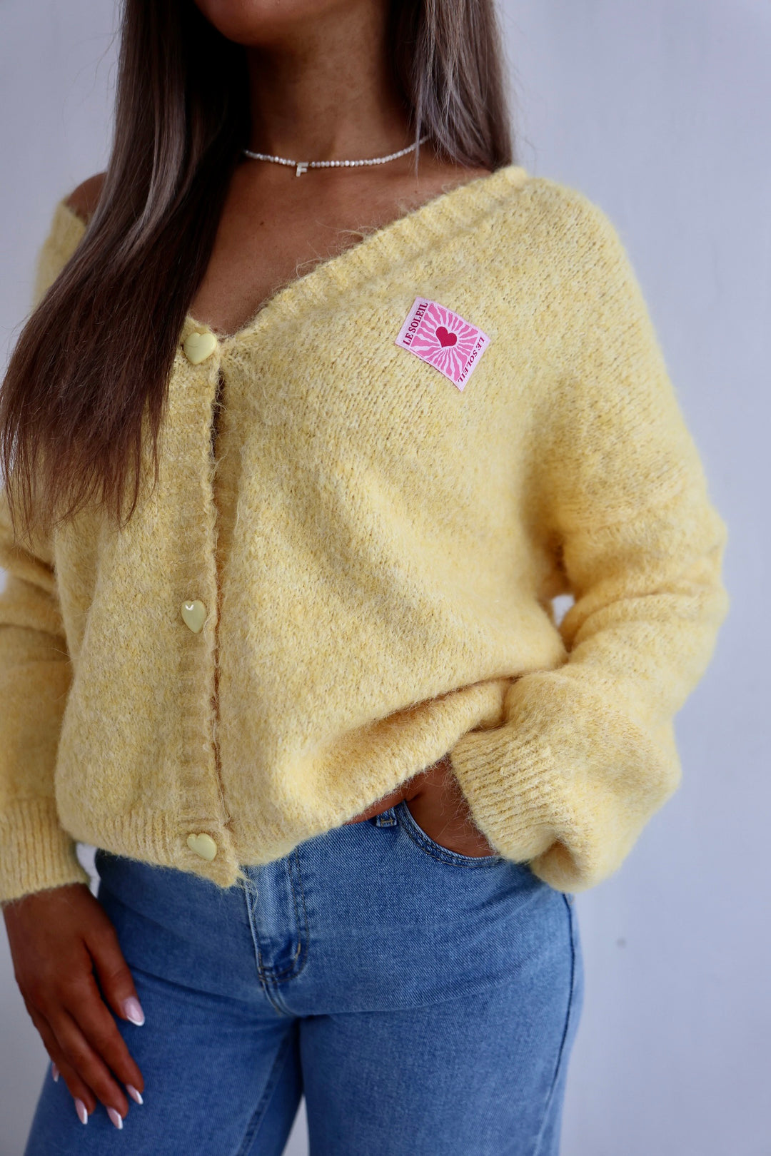 Strickjacke Le Soleil