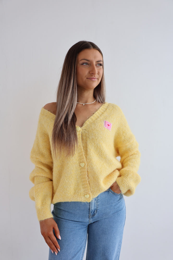 Strickjacke Le Soleil
