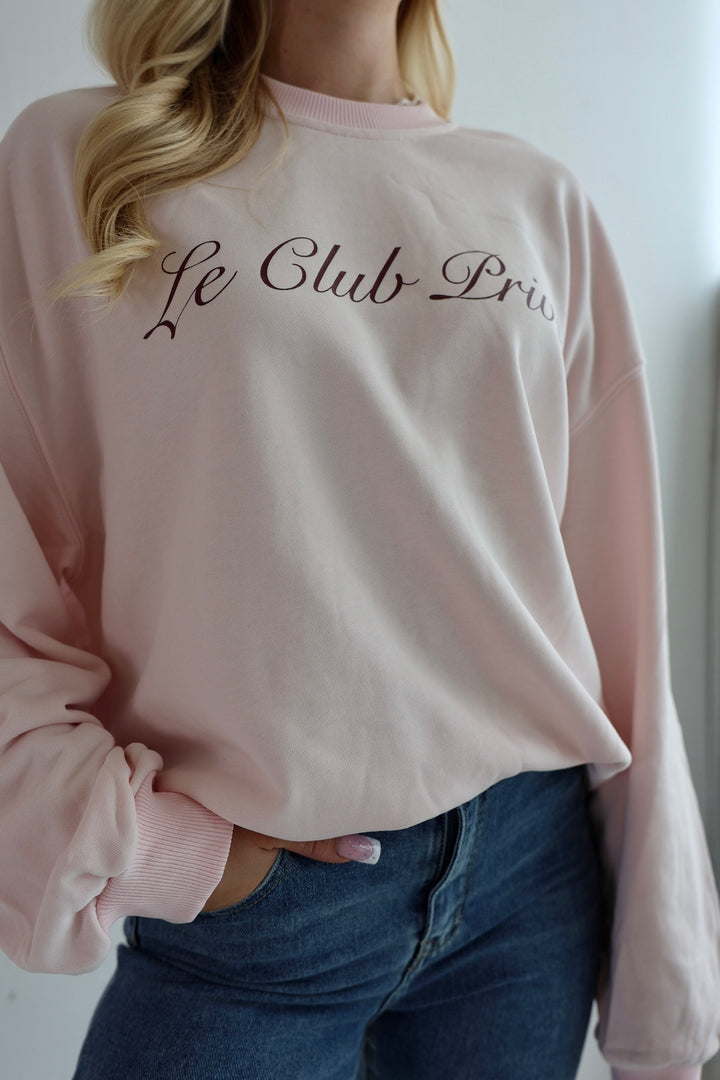 Sweater Le Club Privé