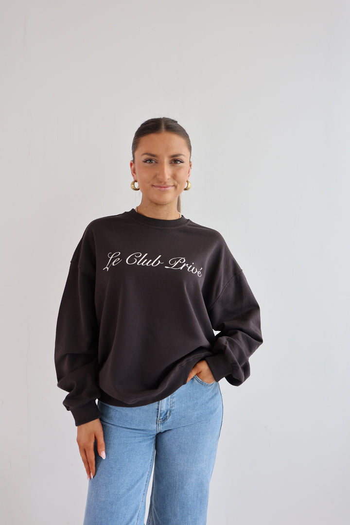 Sweater Le Club Privé