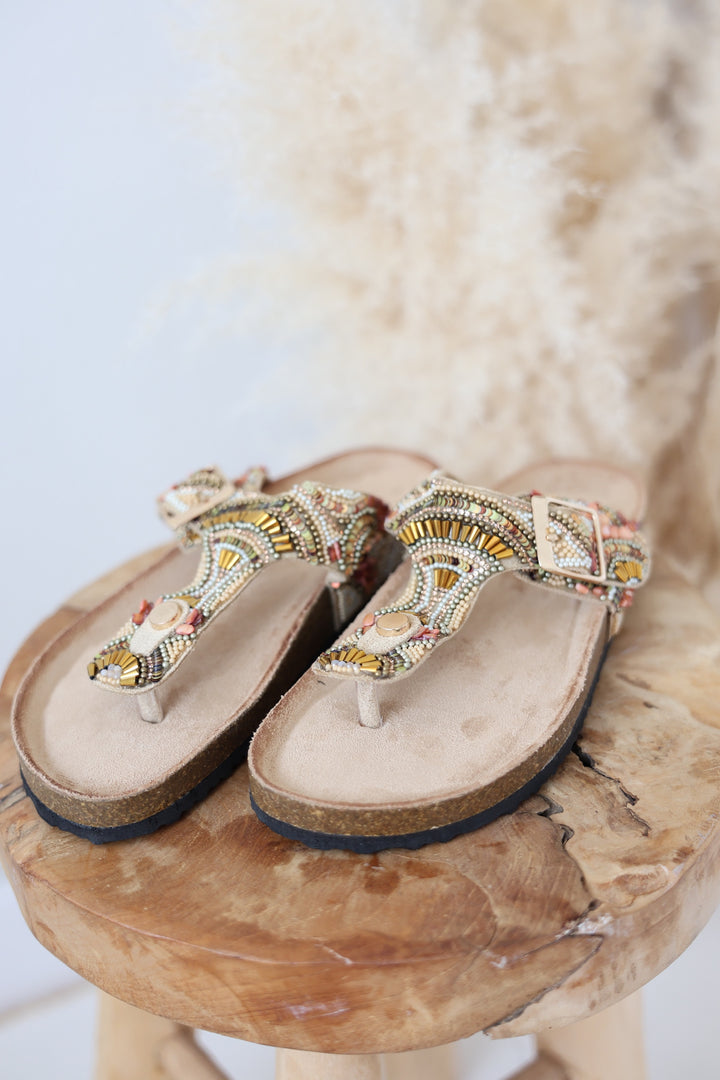 Pantolette Shining Sunset