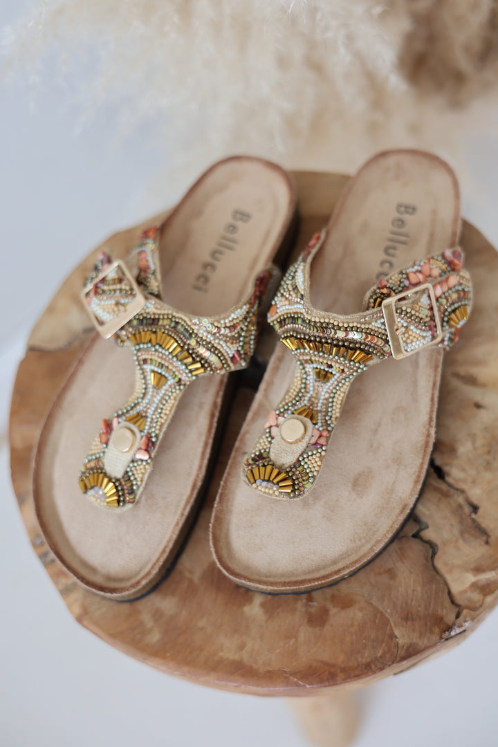 Pantolette Shining Sunset