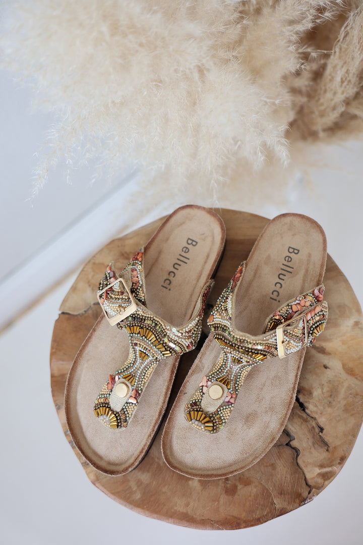 Pantolette Shining Sunset