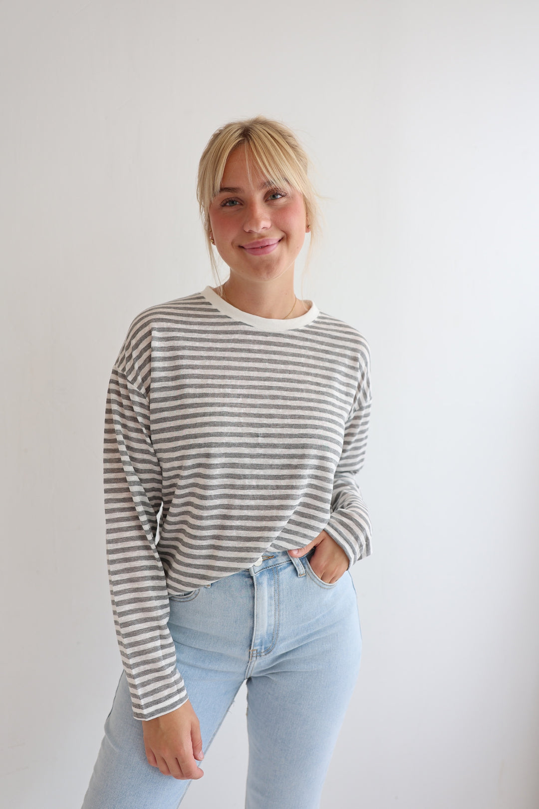 Gestreiftes Longsleeve Conny