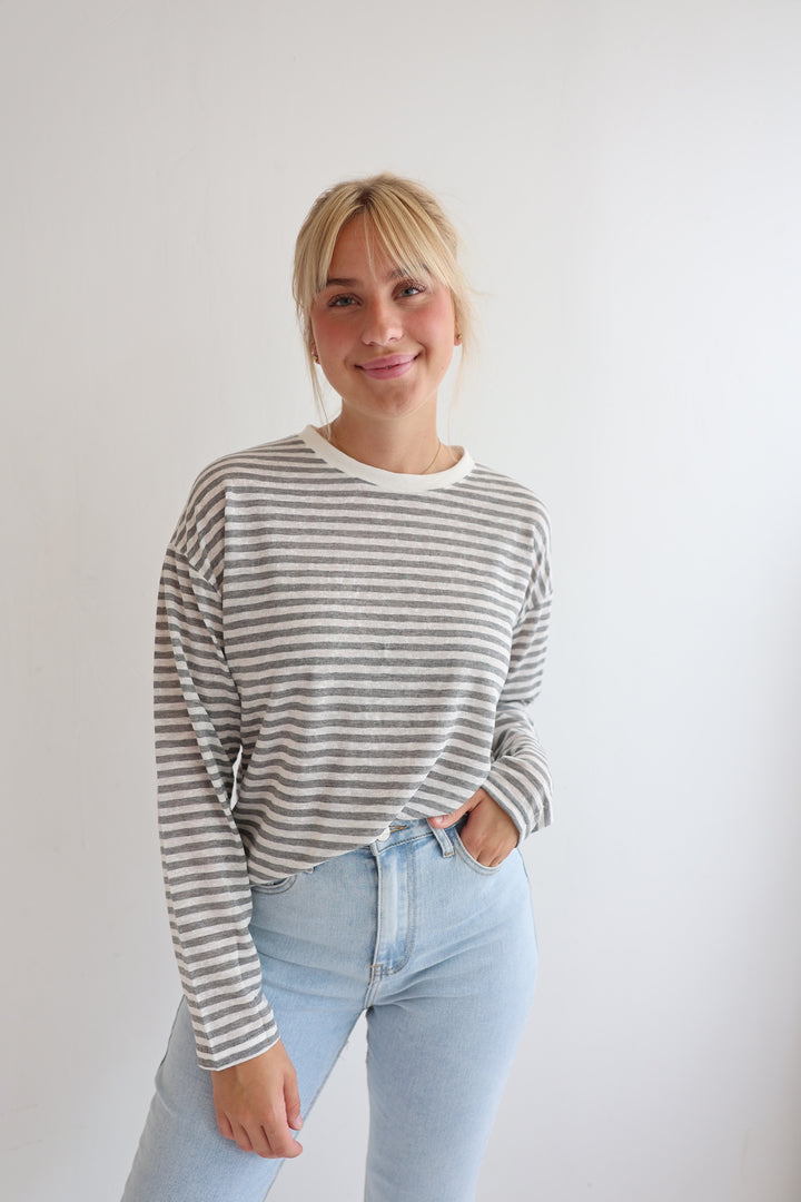 Gestreiftes Longsleeve Conny