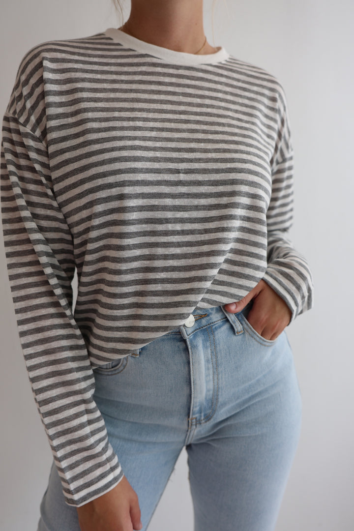 Gestreiftes Longsleeve Conny