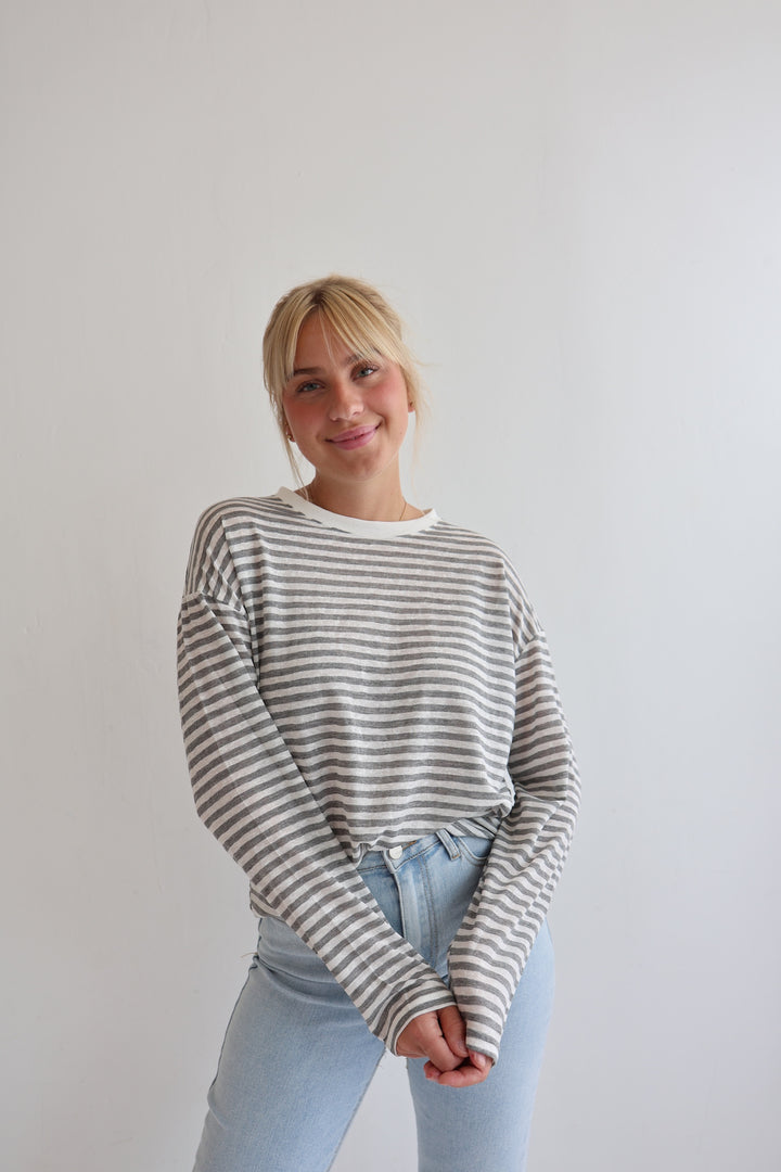 Gestreiftes Longsleeve Conny