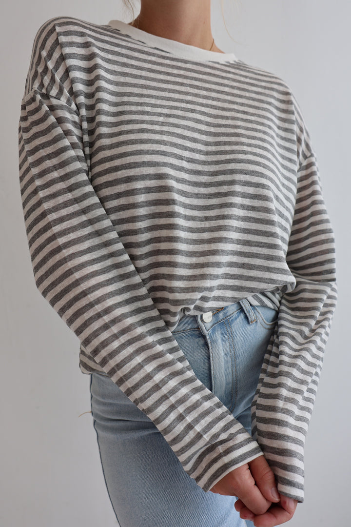 Gestreiftes Longsleeve Conny