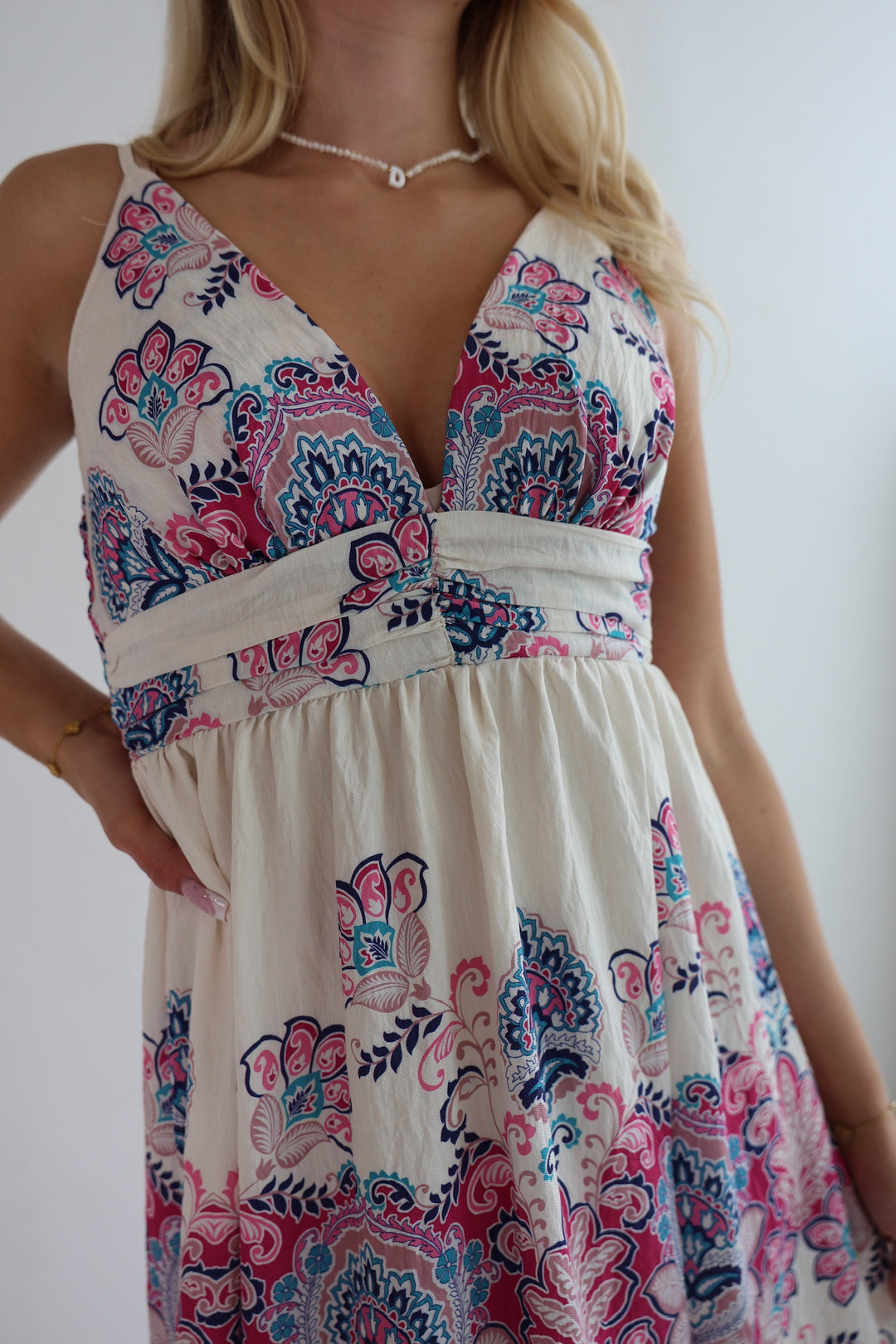 Langes Sommerkleid Nammos