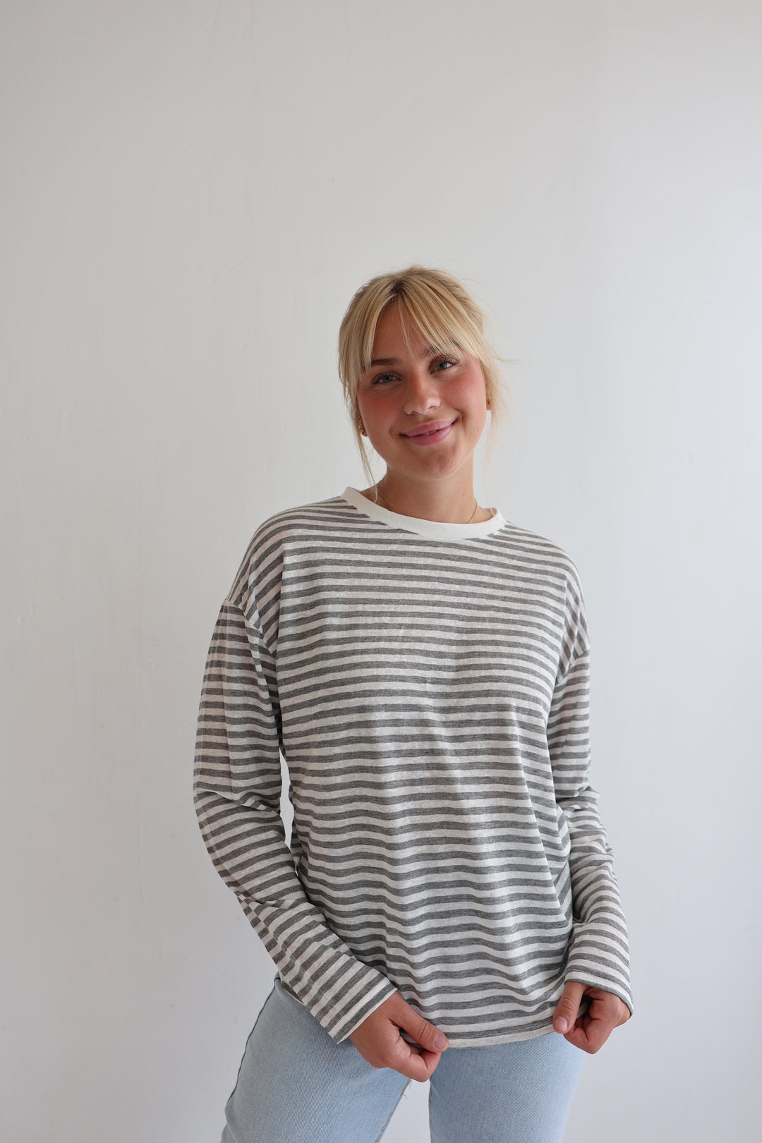 Gestreiftes Longsleeve Conny