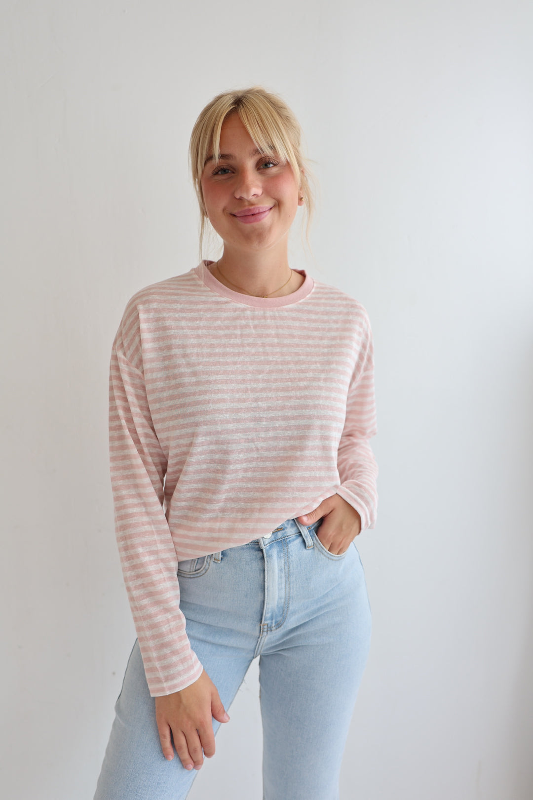 Gestreiftes Longsleeve Conny