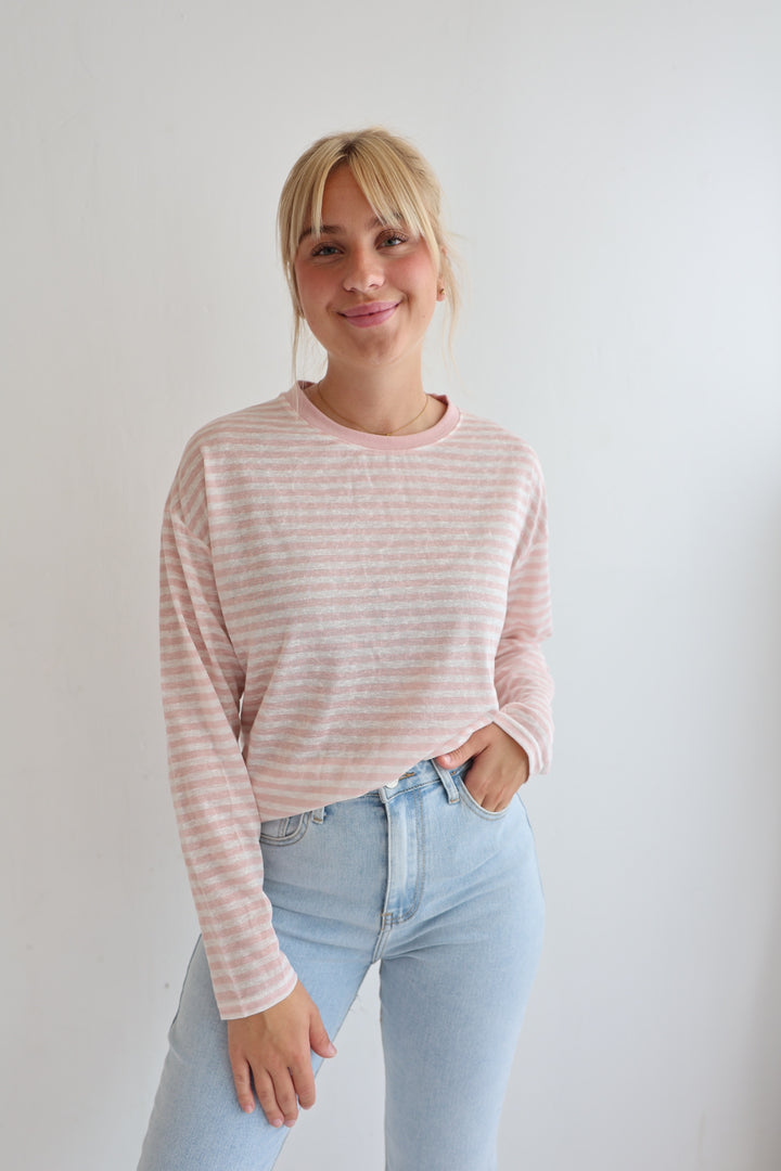 Gestreiftes Longsleeve Conny