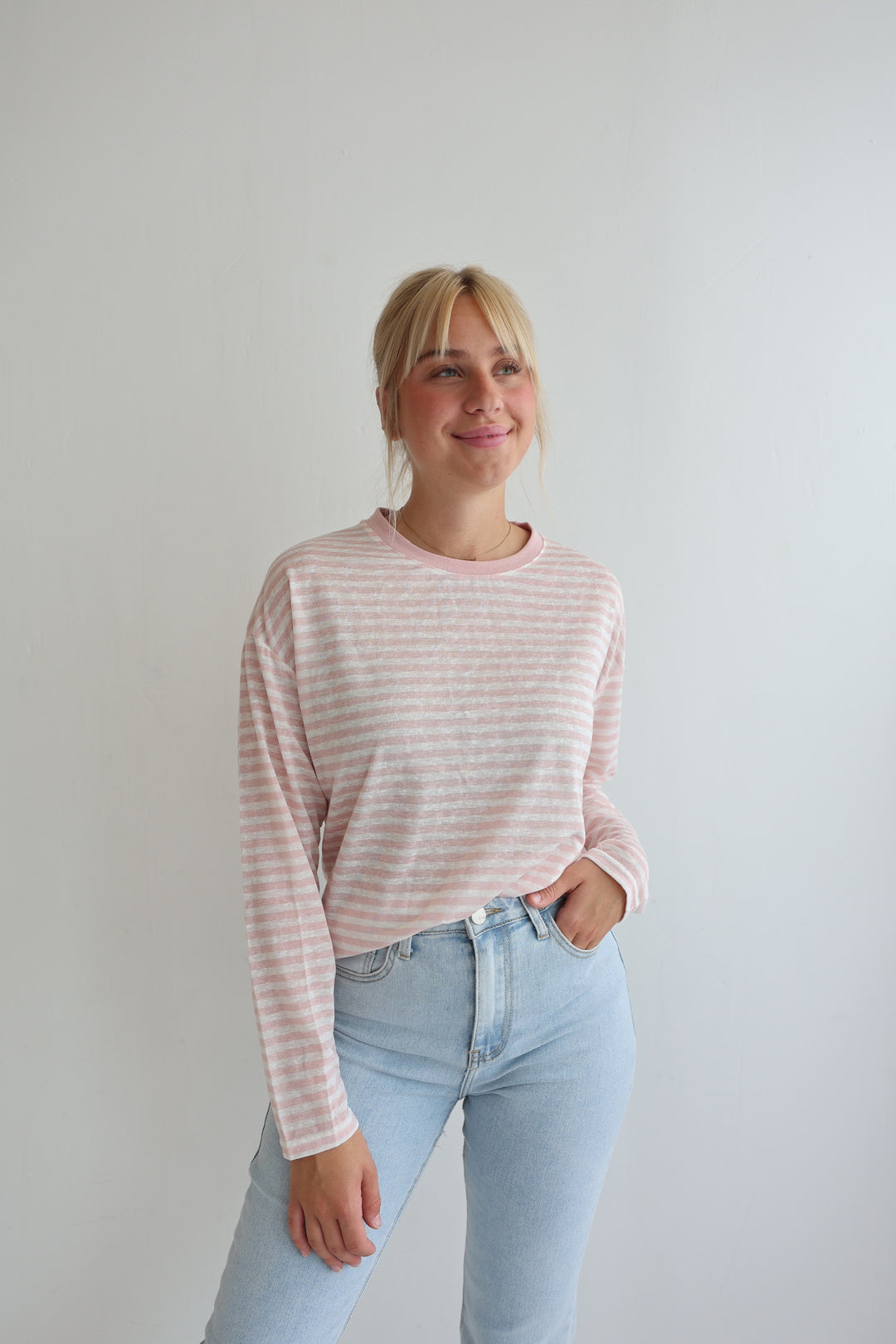 Gestreiftes Longsleeve Conny