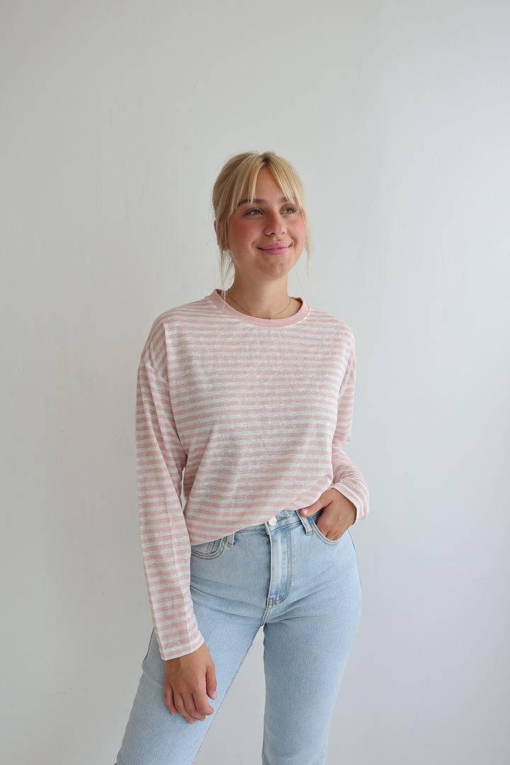 Gestreiftes Longsleeve Conny