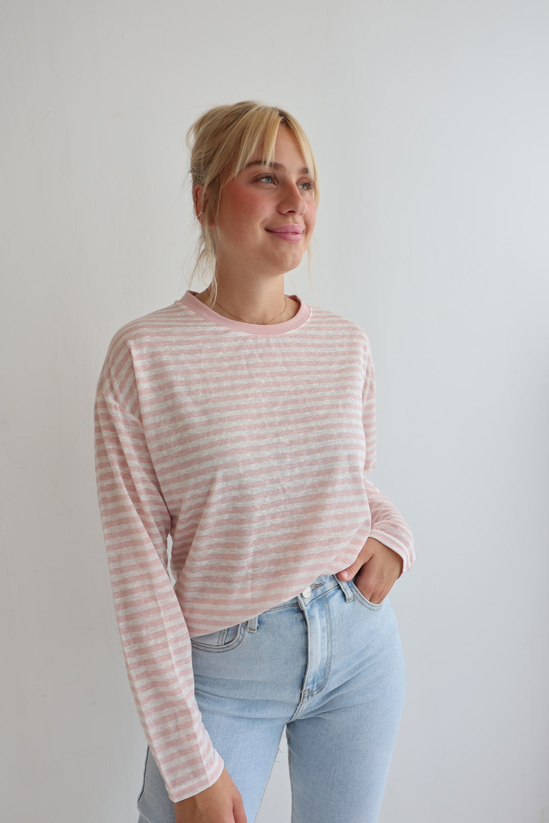 Gestreiftes Longsleeve Conny