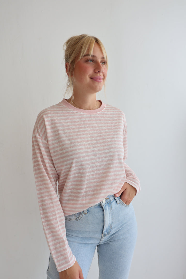 Gestreiftes Longsleeve Conny