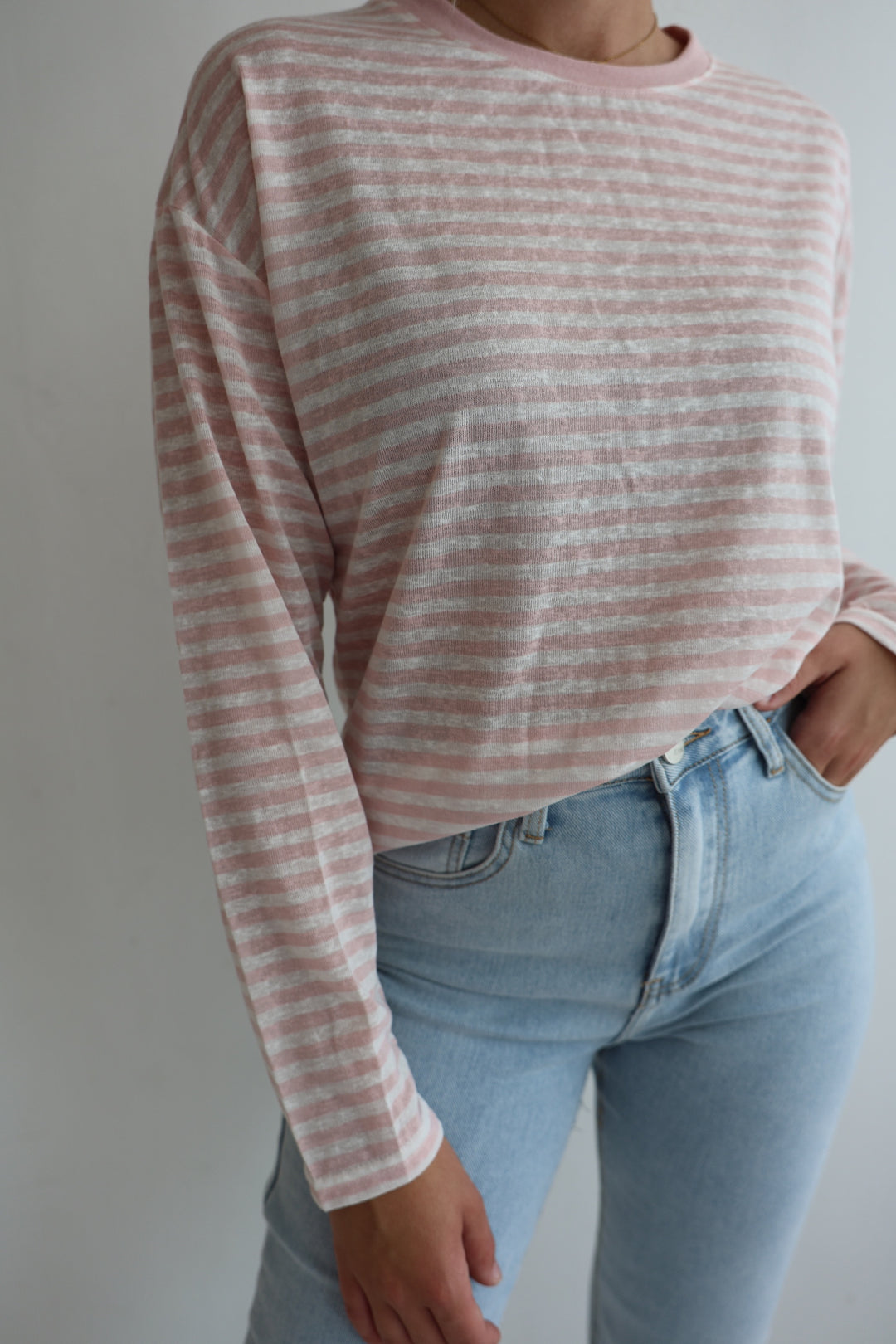 Gestreiftes Longsleeve Conny