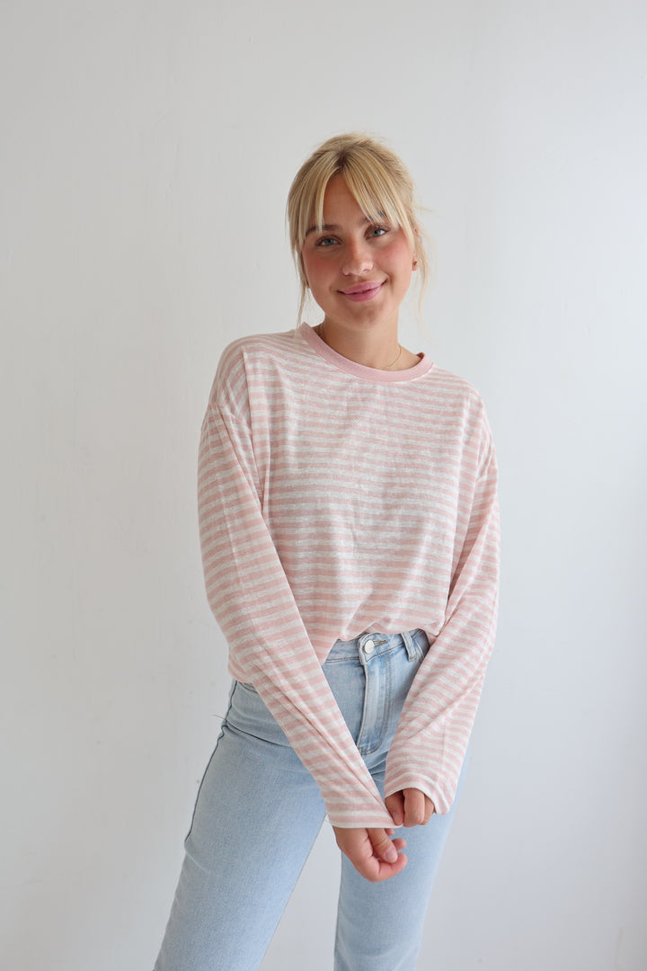 Gestreiftes Longsleeve Conny