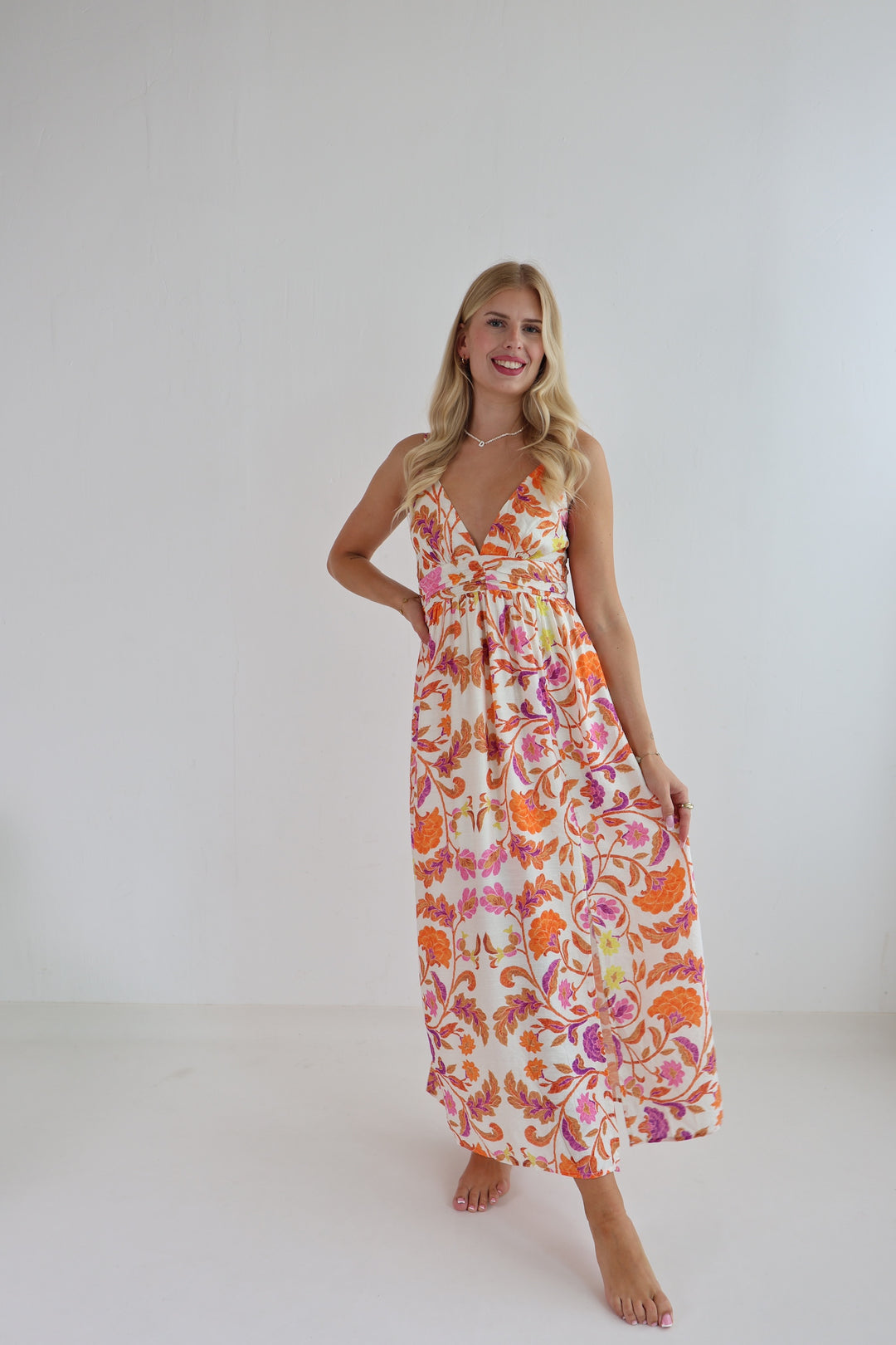 Langes Sommerkleid Vienna