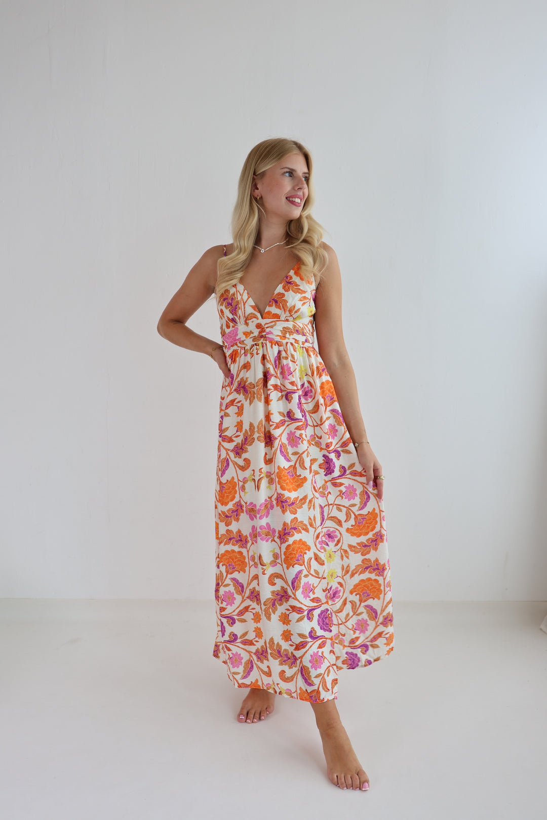 Langes Sommerkleid Vienna