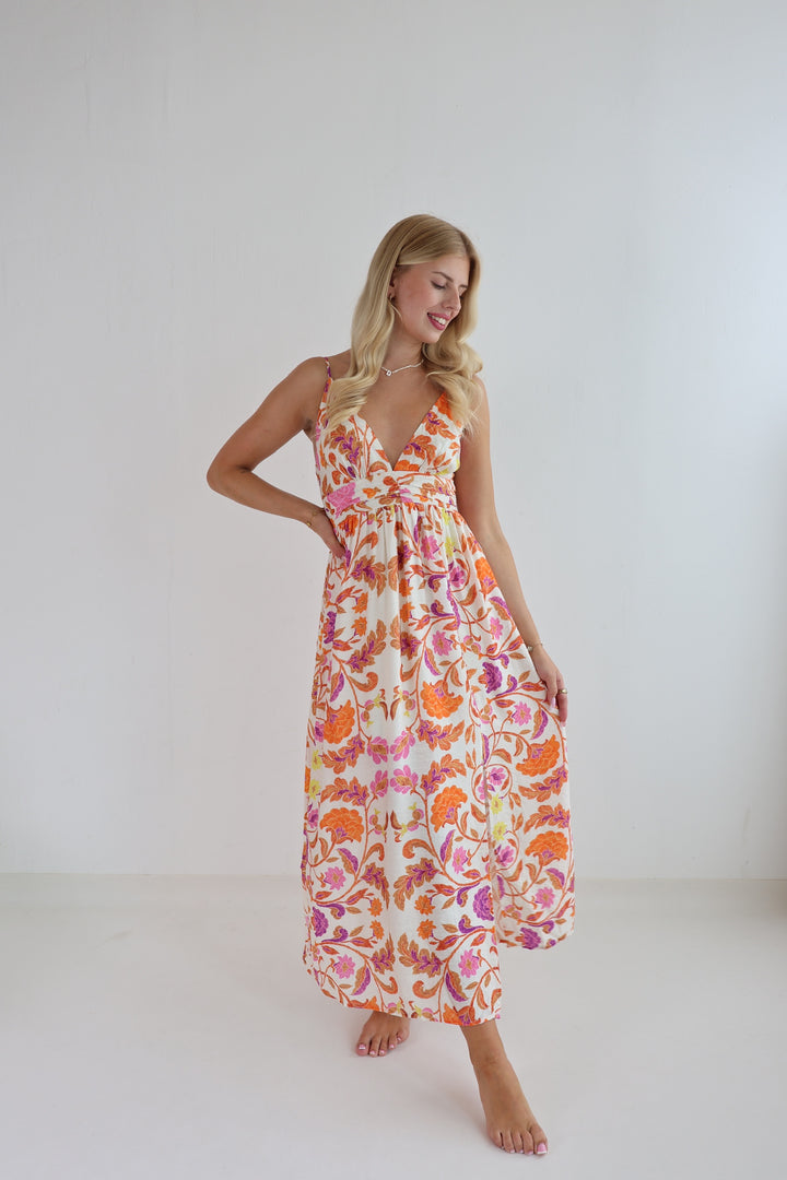 Langes Sommerkleid Vienna