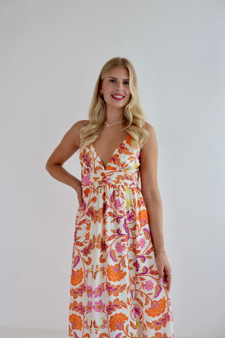 Langes Sommerkleid Vienna