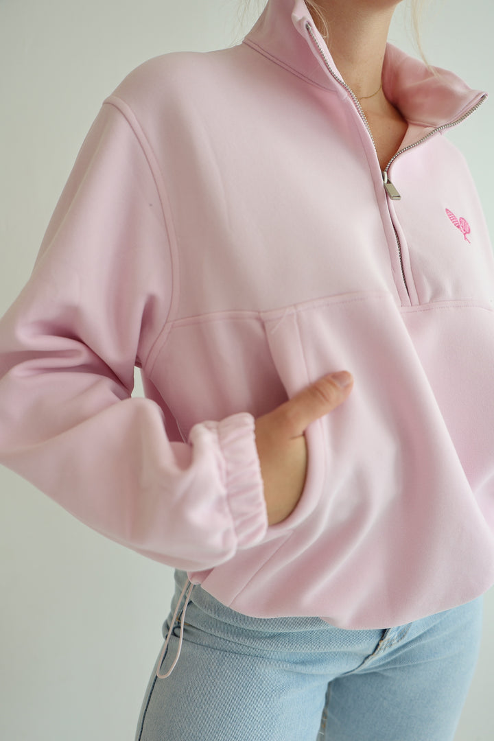 Zip-Sweater Tennis Racket