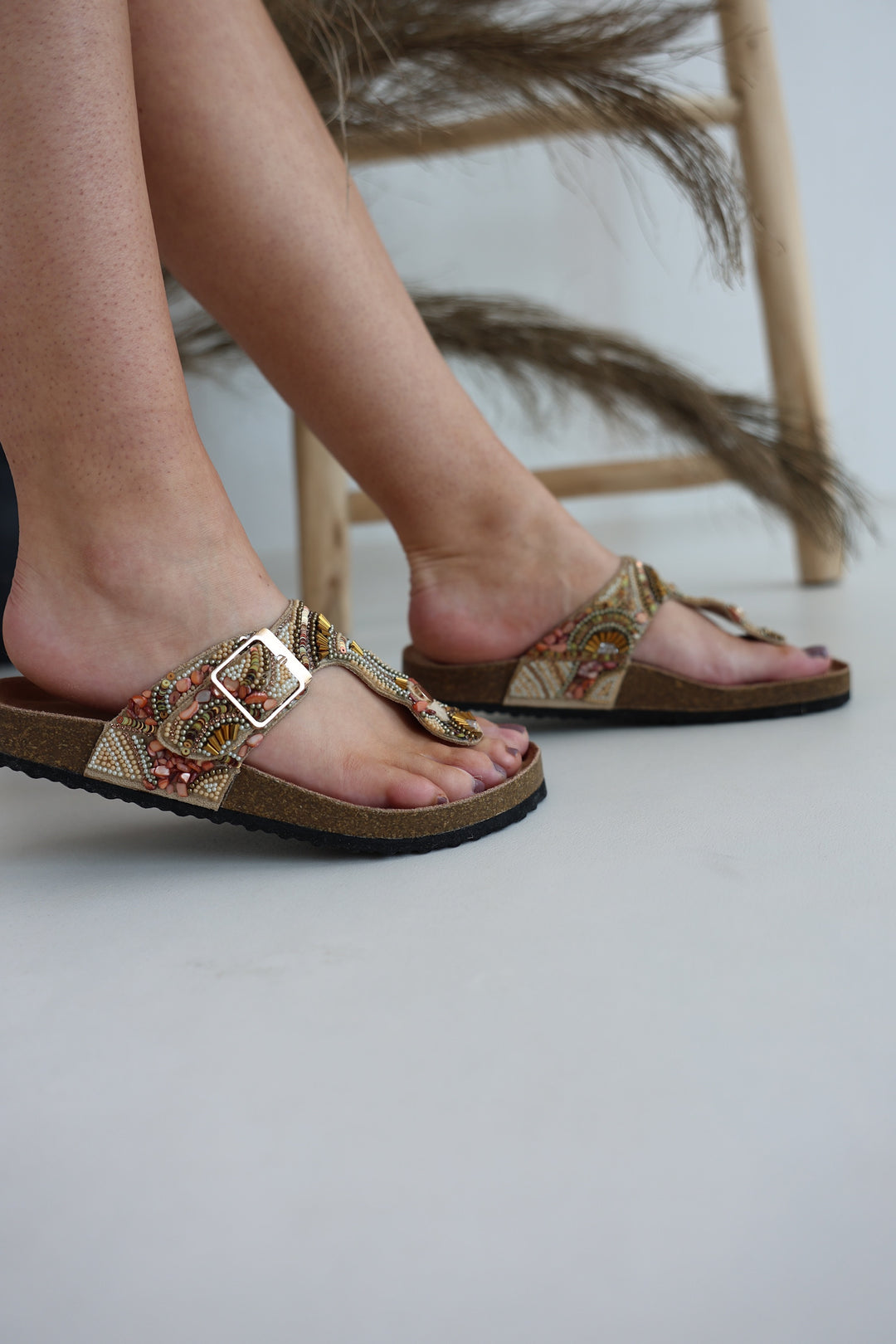 Pantolette Shining Sunset